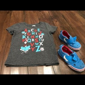 Dr. Seuss T-shirt with the ABC’s